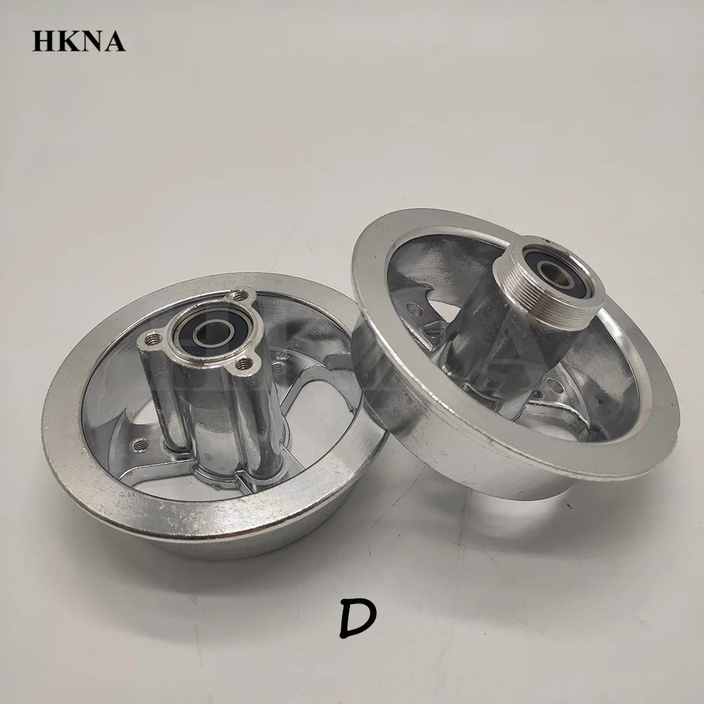 Ступица обода колеса из алюминиевого сплава для мини-мотоцикла электроскутера 4