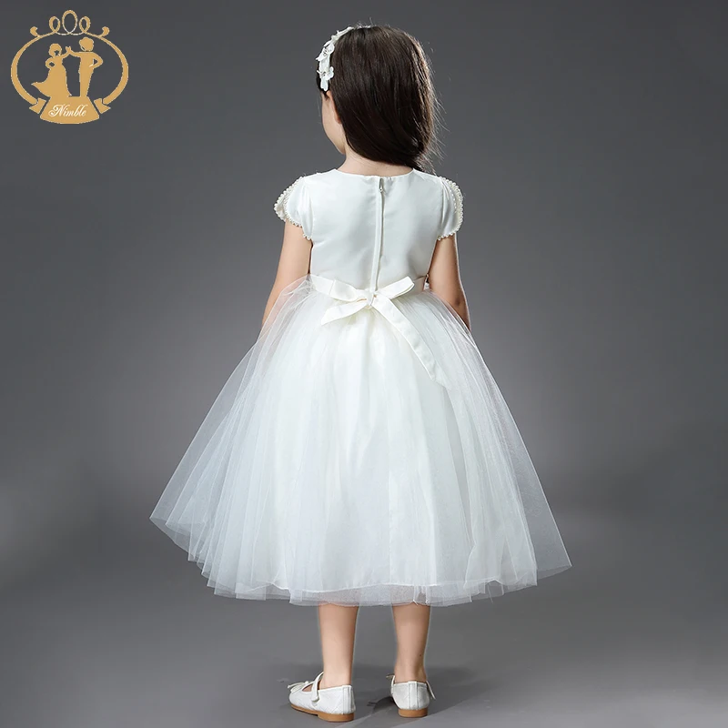 Nimble платье для девочек детские платья вечерние принцессы с единорогом свадебные