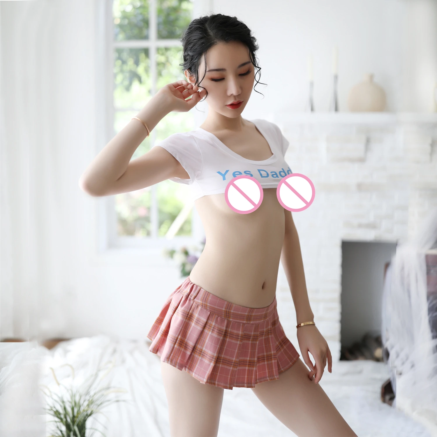 Женское нижнее белье для косплея порно милое платье матроса Студенческая