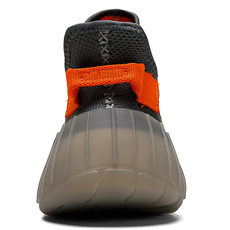 

Men's sports shoes men flying woven breathable running shoes lightweight soft platform shoe outdoor leisure sports shoe men shoe