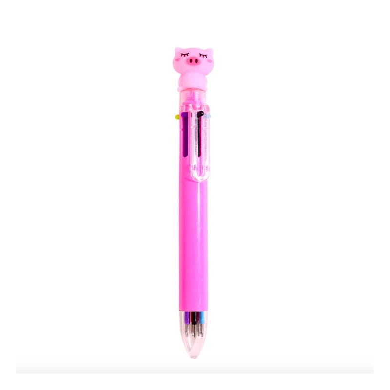 Студенческая милая Шариковая ручка из десяти цветов Цветная