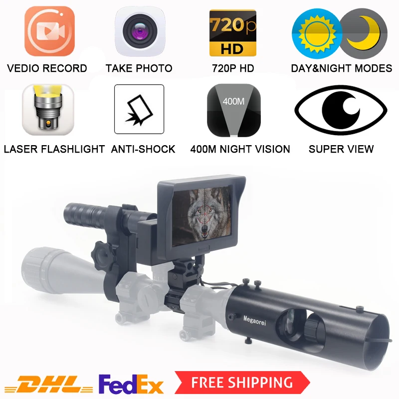 Megaorei 2 камера ночного видения водонепроницаемая охотничья ловушка для дикой