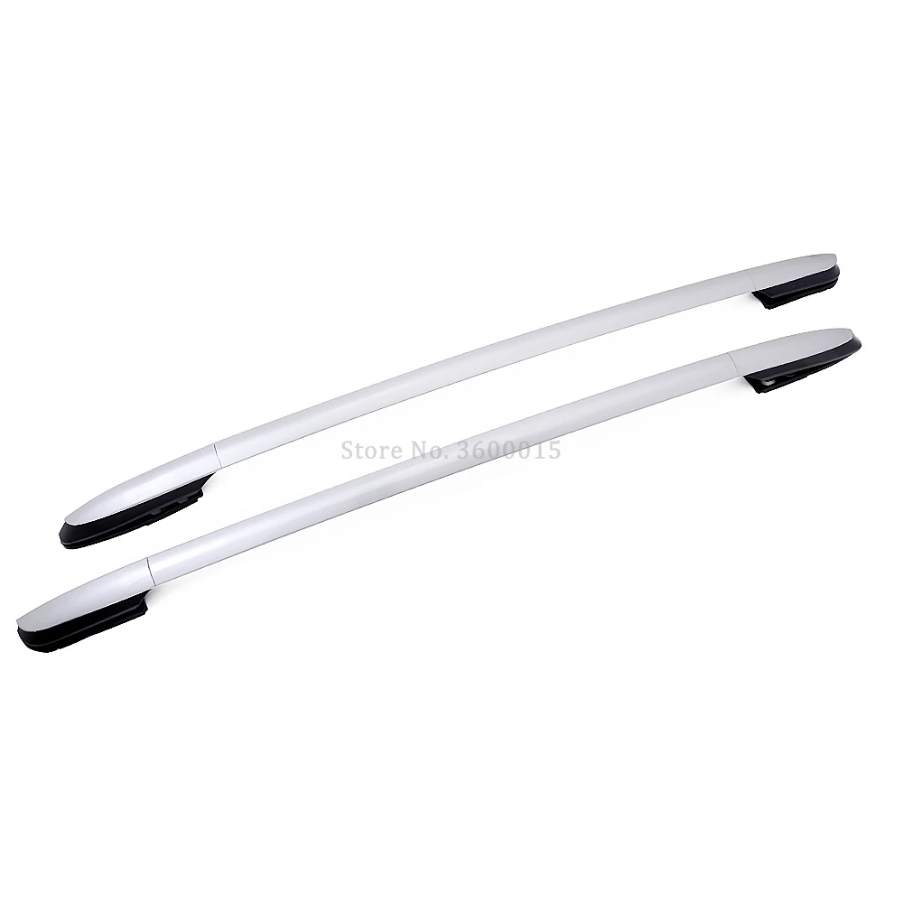 Для Toyota Rav4 Rav 4 2014 2015 2016 2017 серебристый алюминиевый багажник на крышу багажный