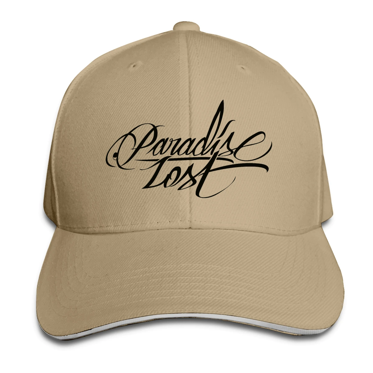 

2020 Hip Hop Caps Paradise Lost the metal band Mesh Baseball Cap Adjustable Snapback Hats For Women Men Trucker Cap