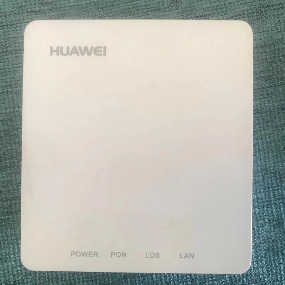 

100% оригинальный 20 шт. бывший в употреблении Epon Gpon ONU HG8310M HG8010H FTTH волоконно-оптический ont маршрутизатор olt без питания Бесплатная доставка