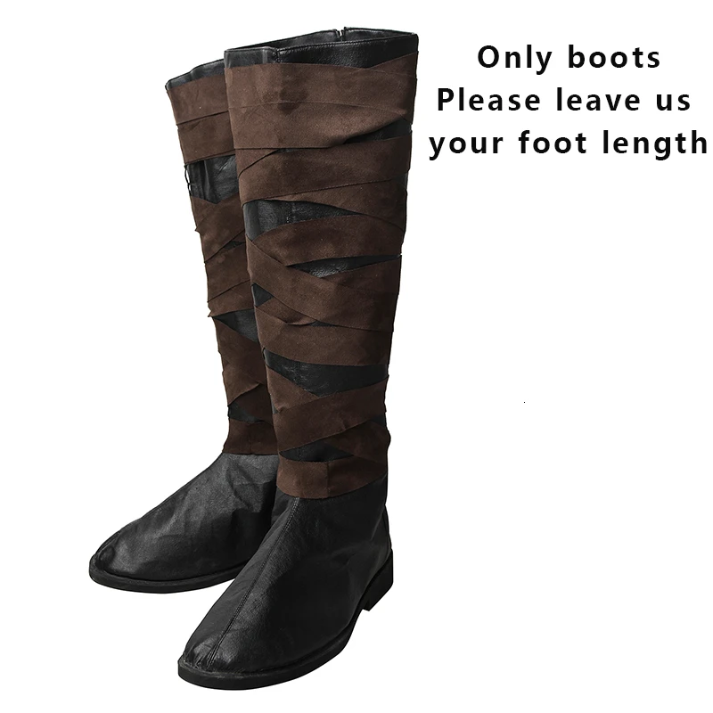 Only boots Тор Ragnarok Косплей Тор сын Одина ТОР 3 костюм супергерой кино плащ костюмы на Хэллоуин сапоги для взрослых Пользовательские Мстители - Цвет: Only boots