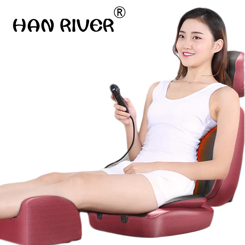 Массажер для шейного отдела позвоночника многофункциональная подушка массажа