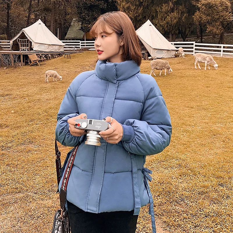 

Fy921 Fad autumn winter new women Vogue casual warm jacket female bisic coats Lady overcoat woman parka