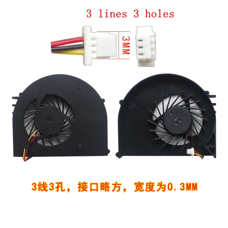Новый вентилятор охлаждения ЦП для ноутбука DELL Inspiron 15R N5110 Ins15RD m5110 m511r | Компьютеры