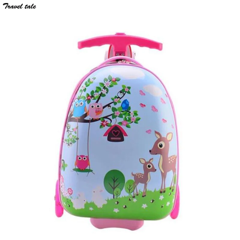 Чемодан для маленького скутера TRAVEL TALE Детский чемодан на колесиках|Чемодан