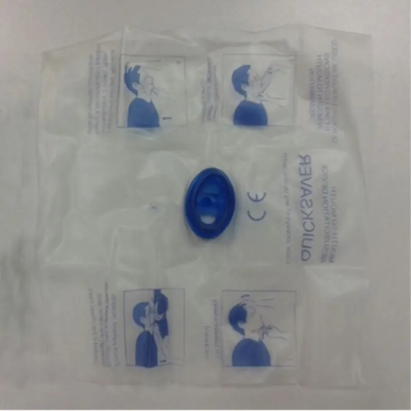 5 шт. сердечно легочной реанимации маска для искусственного дыхания рот