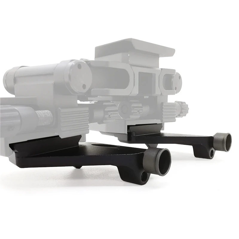 PVS-14 NVG обувь в форме ласточкиного хвоста сборе пары с складным бинокулярным