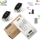 Беспроводной переключатель с дистанционным управлением по Wi-Fi, 433 МГц, В переменного тока