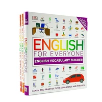dk english for everyone course book level 12 vocabulary builder grammar explanationspractice exercises kids learning 3 books