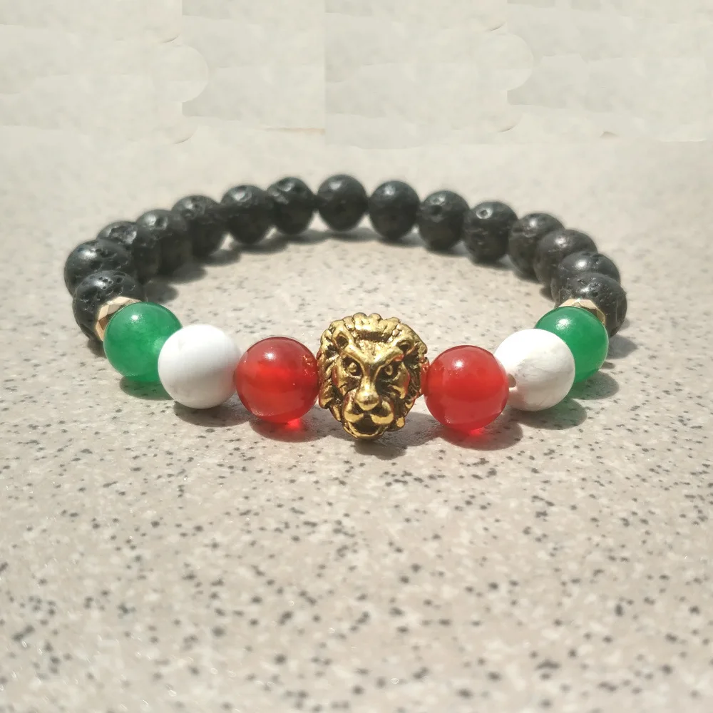 Бусины из черного лавового камня 8 мм 4 вида|Плетеные браслеты| |