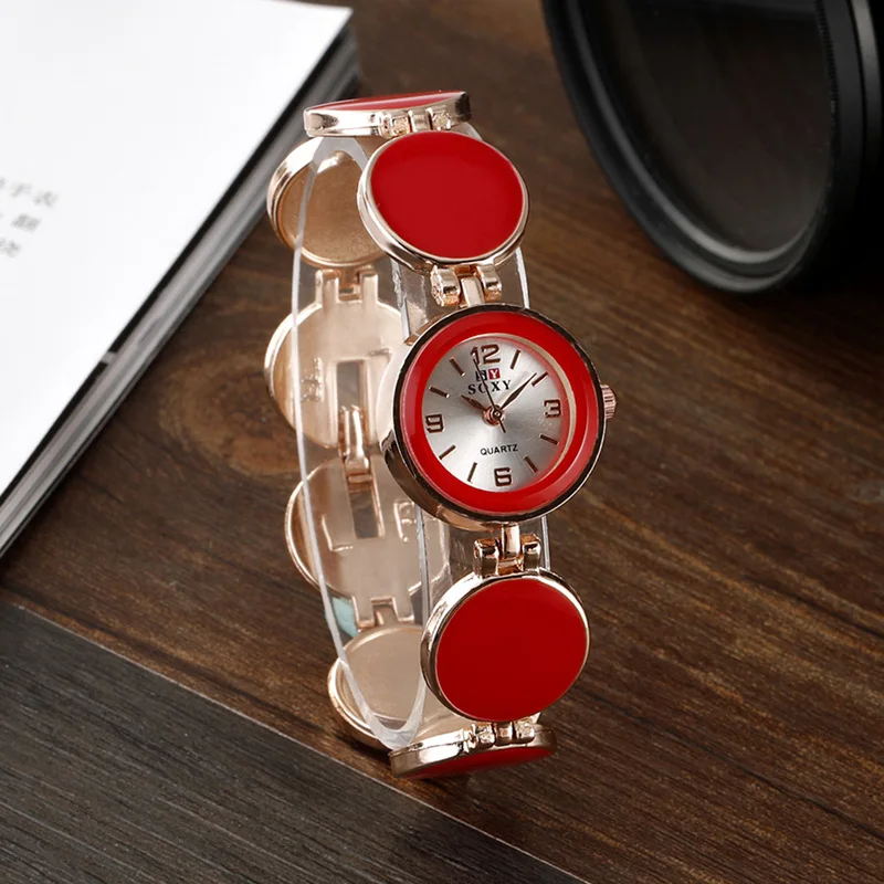 

New Casual Bracelet Watch Women's Bracelet Watch European and American Fashion All-match Women's Watch Women Watches