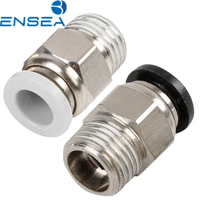 10 шт. латунный соединитель для воздушной трубы|Пневматические компоненты| |