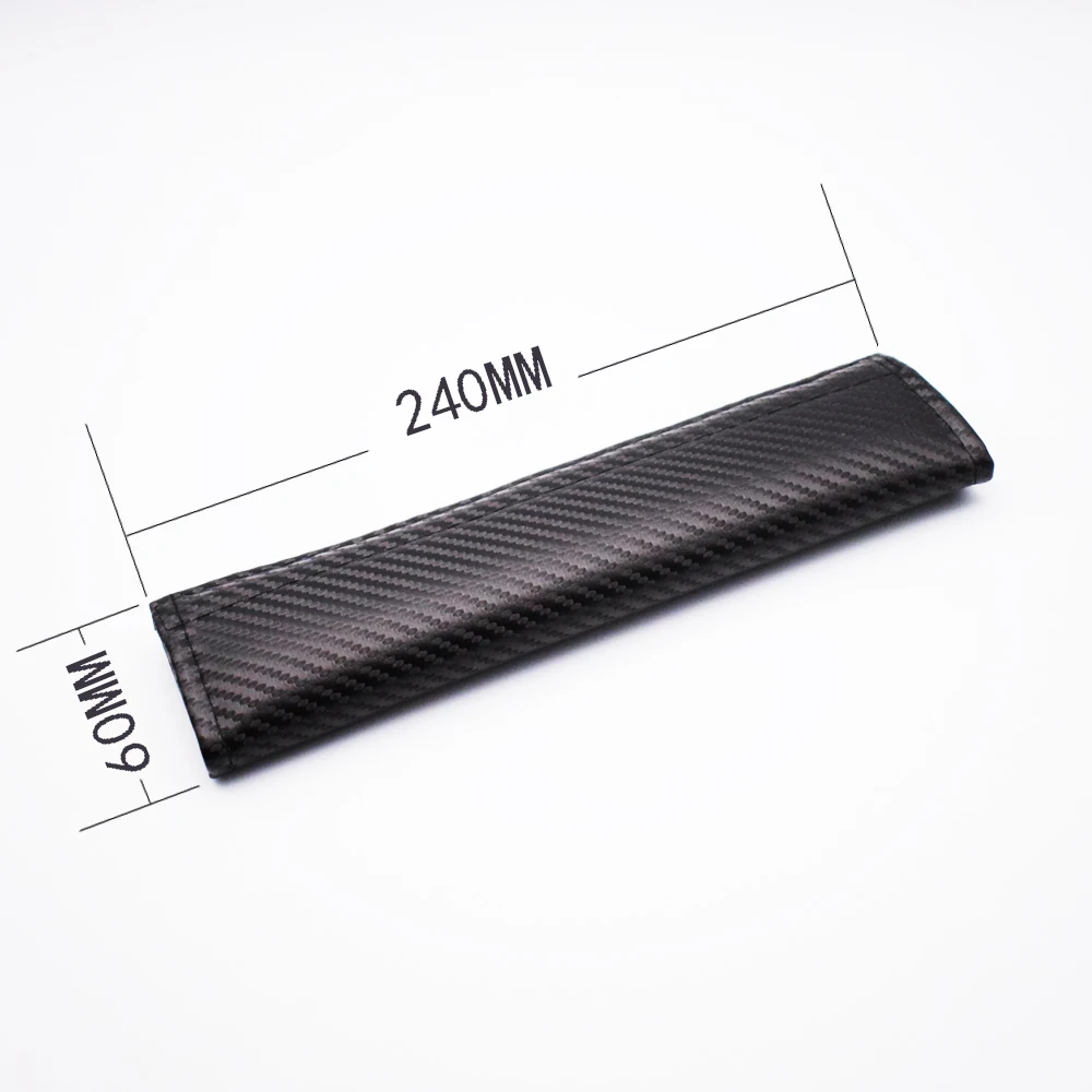 Car Logo Emblem Seatbelt Seat-belt Shoulder Padding Covers For Land Rover Freelander 2 1 LR2 LR3 Range discovery 3 4 5 | Автомобили и