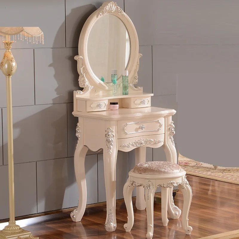 Туалетный столик для Coiffeuse Avec Miroir Toaletka Dormitorio Makeup Vanity Aparador Настольный корейский кварто мебель для спальни Penteadeira