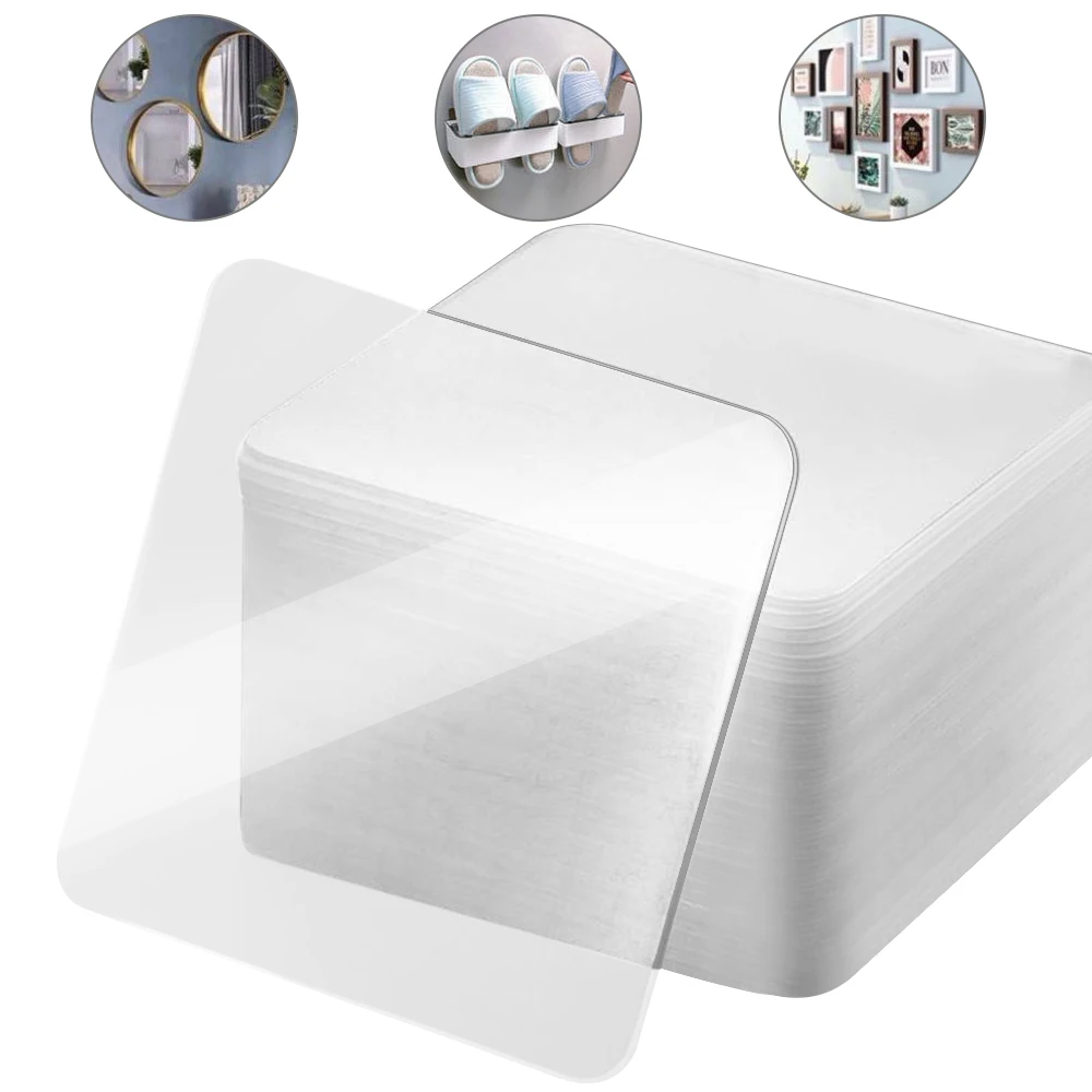 Двусторонняя клейкая лента для ванной комнаты 5 45 шт.|Крючки и направляющие| |