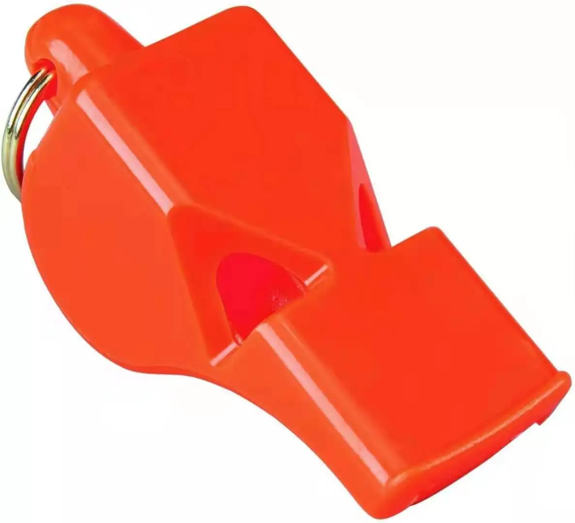 Акция! 0 01 Бесплатная доставка цветной неядерный арбитр Clo свисток для спасения