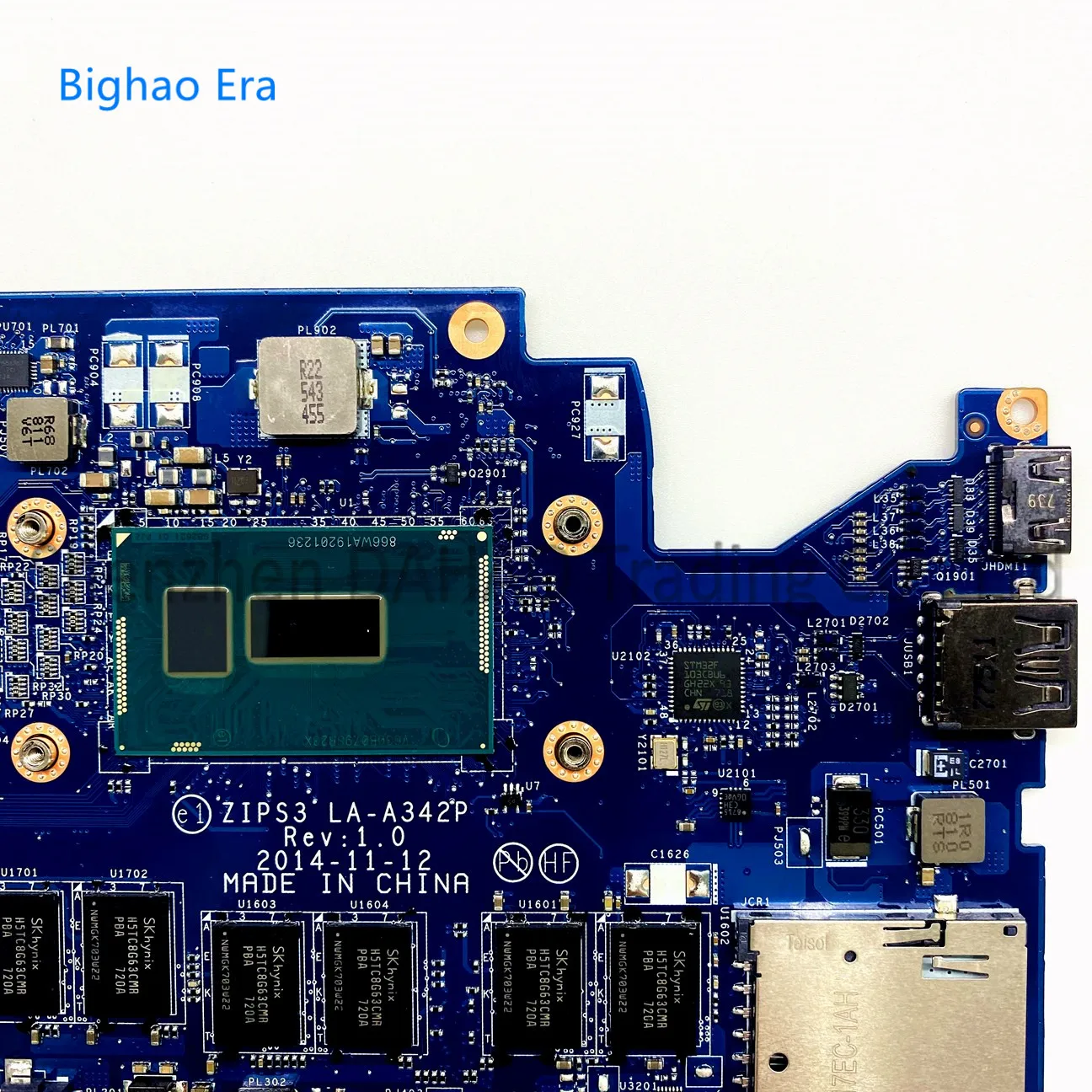 zips3 la a342p for lenovo thinkpad yoga 12 laptop motherboard with i5 5200u5300u cpu 8g ram 01ay504 00ht711 100 fully tested free global shipping
