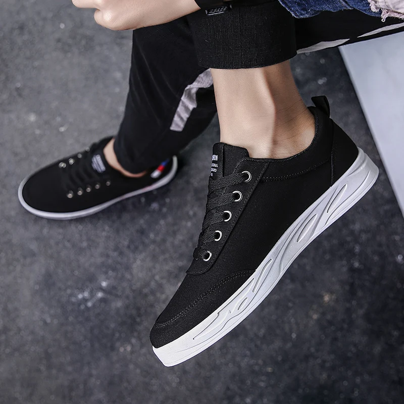 

Sneakers Male Men's Men Casual Shoes Fashion Light Breathable Solid White Knitting Zapatos Informales De Hombre For Man