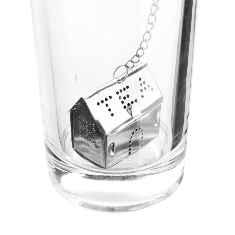 100 шт. ситечко для заваривания чая из нержавеющей стали|Чайные ситечки| |