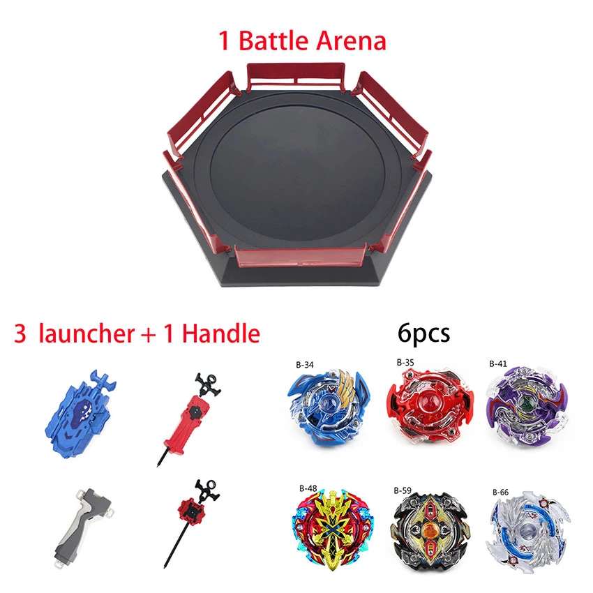 beyblades Burst Launcher гироскоп Арена диск захватывающий Дуэль спиннинг Топ Launcher beyblades Арена стадион подарок для детей