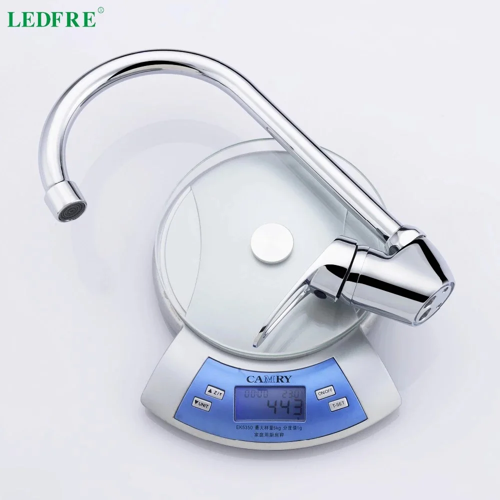 LEDFRE кухонный смеситель для горячей и холодной воды настенный LF56C160|Смесители