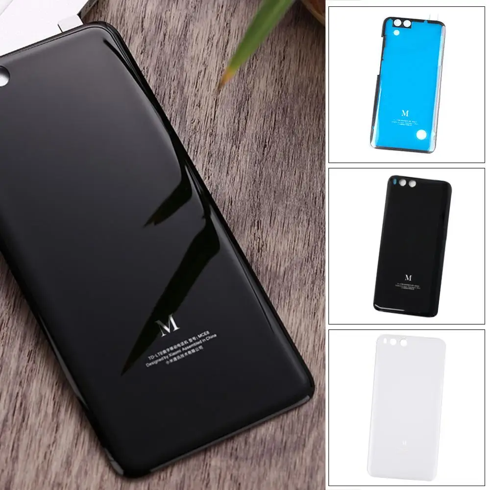 A-Plus Ultra Thin Full Fit Original Improvement Back Glass Cover Replacement Tempered for Xiaomi MI6 | Мобильные телефоны и