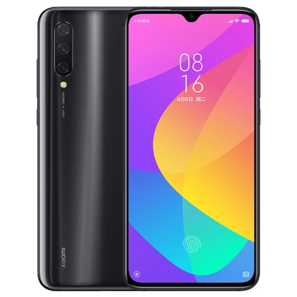 Onyx Grey Глобальная версия Xiaomi Mi 9 Lite, 6 ГБ, 128 ГБ, Смартфон Snapdragon 710, четыре ядра, экран 6,39 дюйма, 48мп, тройная камера, аккумулятор 4030 мАч, NF - Цвет: Onyx Grey