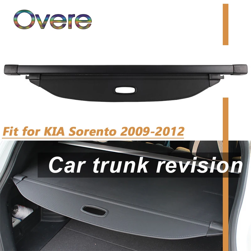 Overe 1 комплект Автомобильная Задняя Крышка багажника для Kia Sorento 2009 2010 2011 2012
