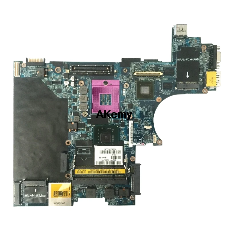 CN-0K543N JBL01 LA-3806P для For DELL Latitude E6400 системная материнская плата ноутбука Nvidia 256MB |