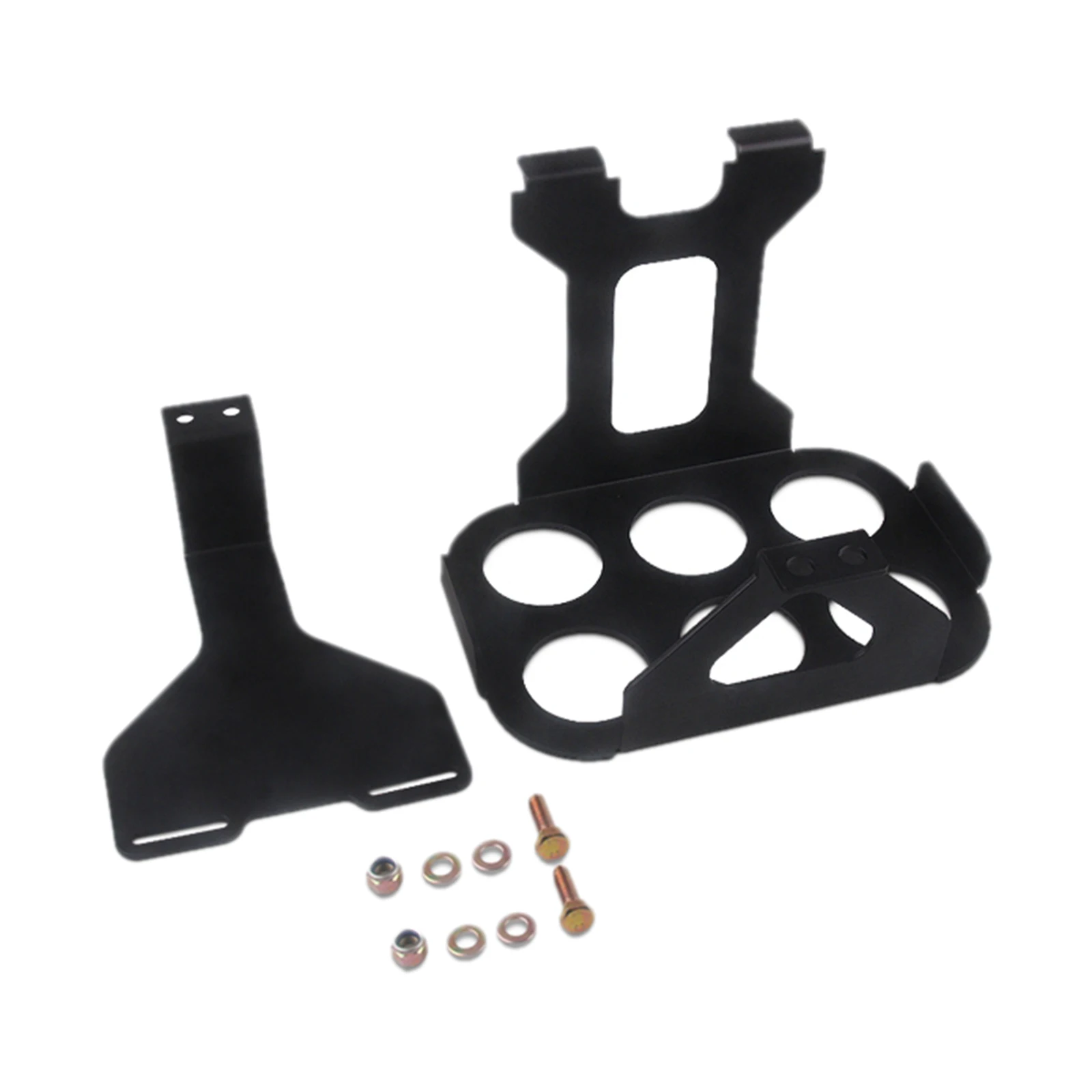 

Battery Box Tray Mount Holder for Optima Red / Yellow 34/78 Battery 11 Gauge A1008 Mild Steel