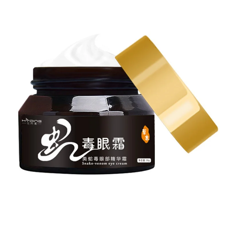 

Snake Posion Firming eye cream for nourishing tightening eye care anti cerne,anti dark circles, Hot