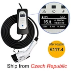SAE J1772 EV зарядное устройство тип 1 уровень 2 EVSE портативные электрические автомобильные зарядные станции 8101316A