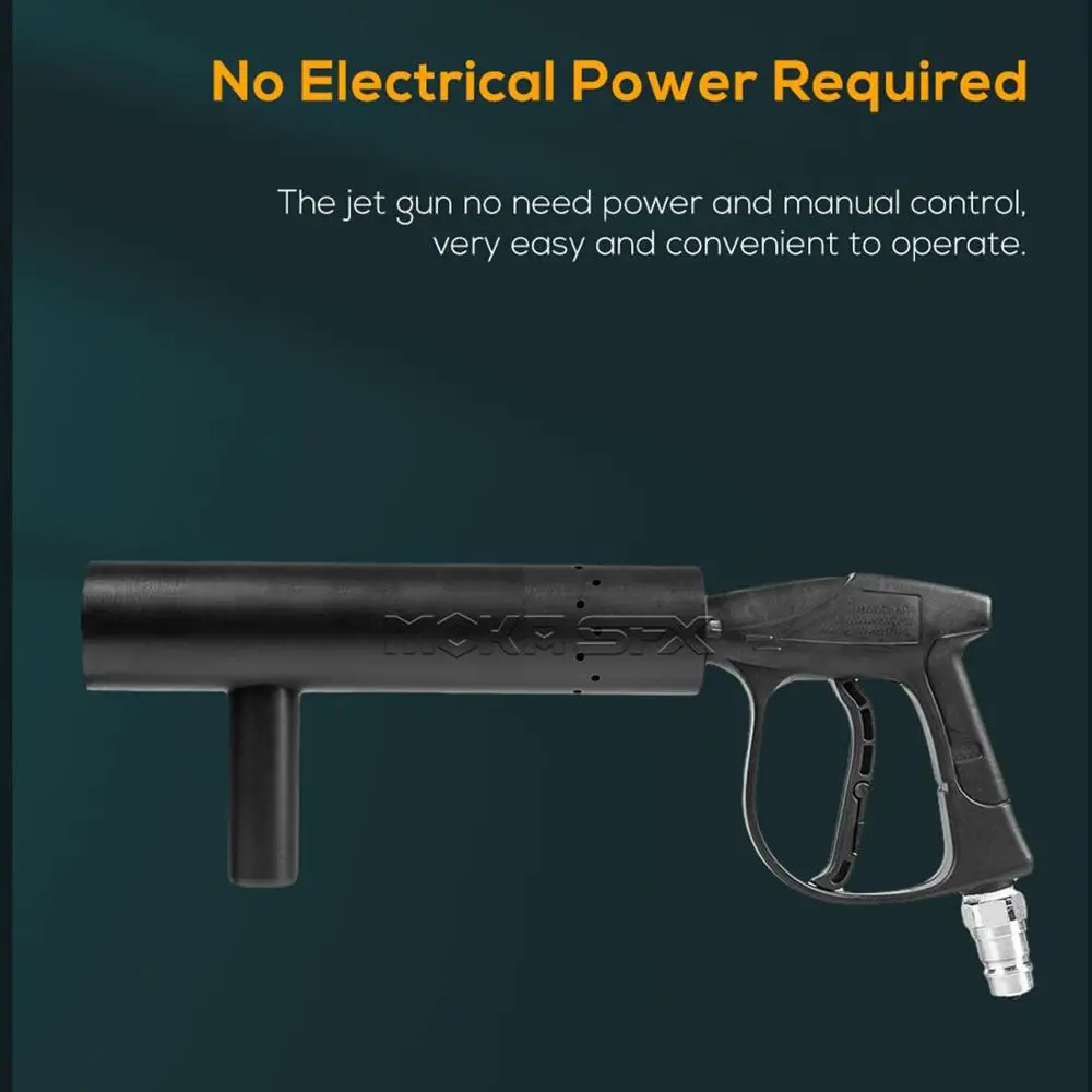 Заводская обновленная Мини DJ СО2 пистолет пистола без шума шлака для льда