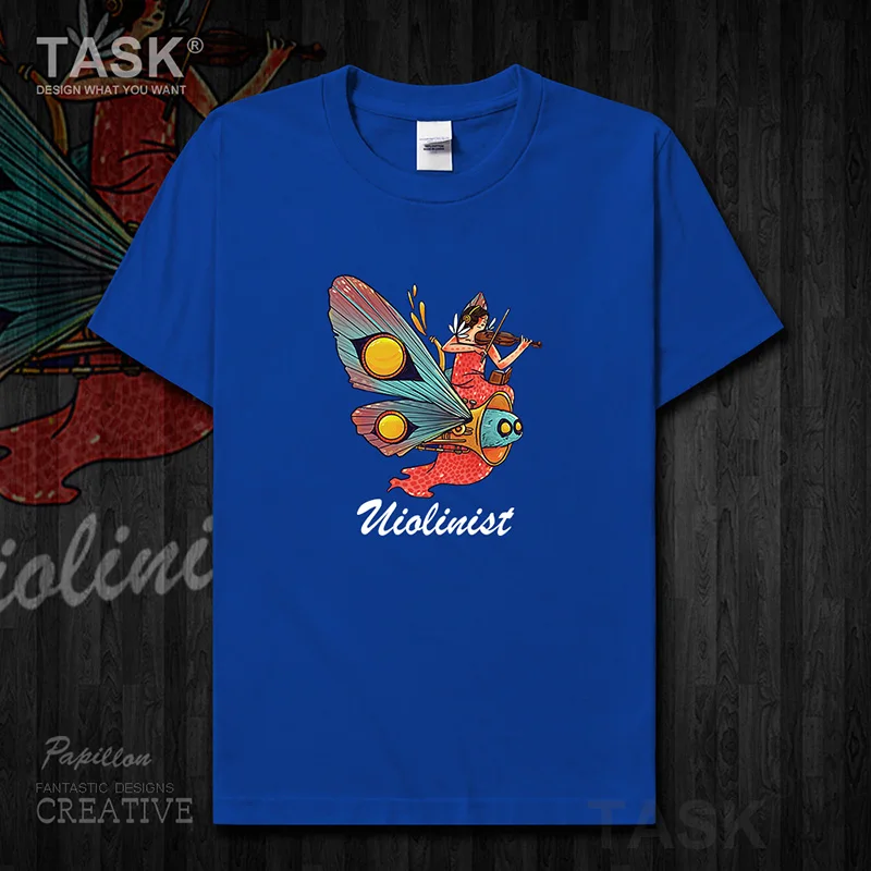 

Футболка мужская хлопковая с коротким рукавом и забавным принтом, 08 0002