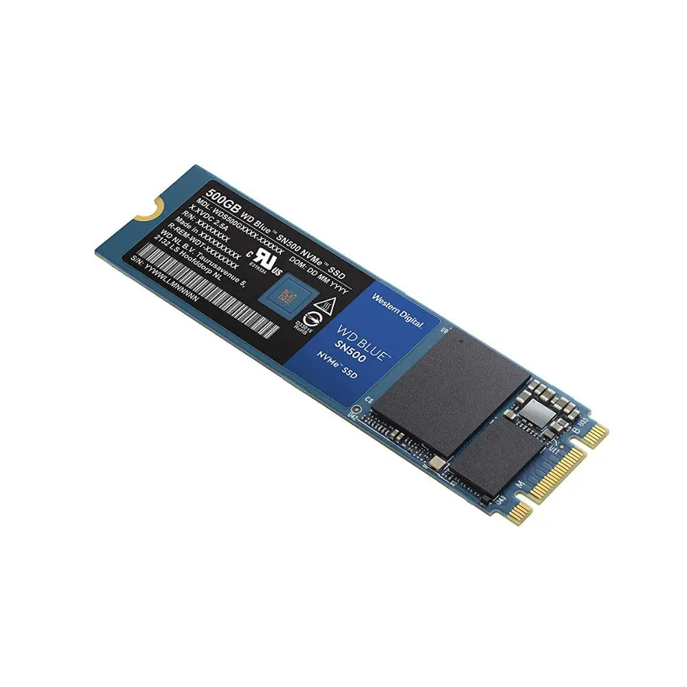 Внутренний твердотельный накопитель WESTERN DIGITAL WD BULE 1 ТБ 500 Гб 250 ГБ SSD M.2 2280 NVMe PCIe Gen3 * 2