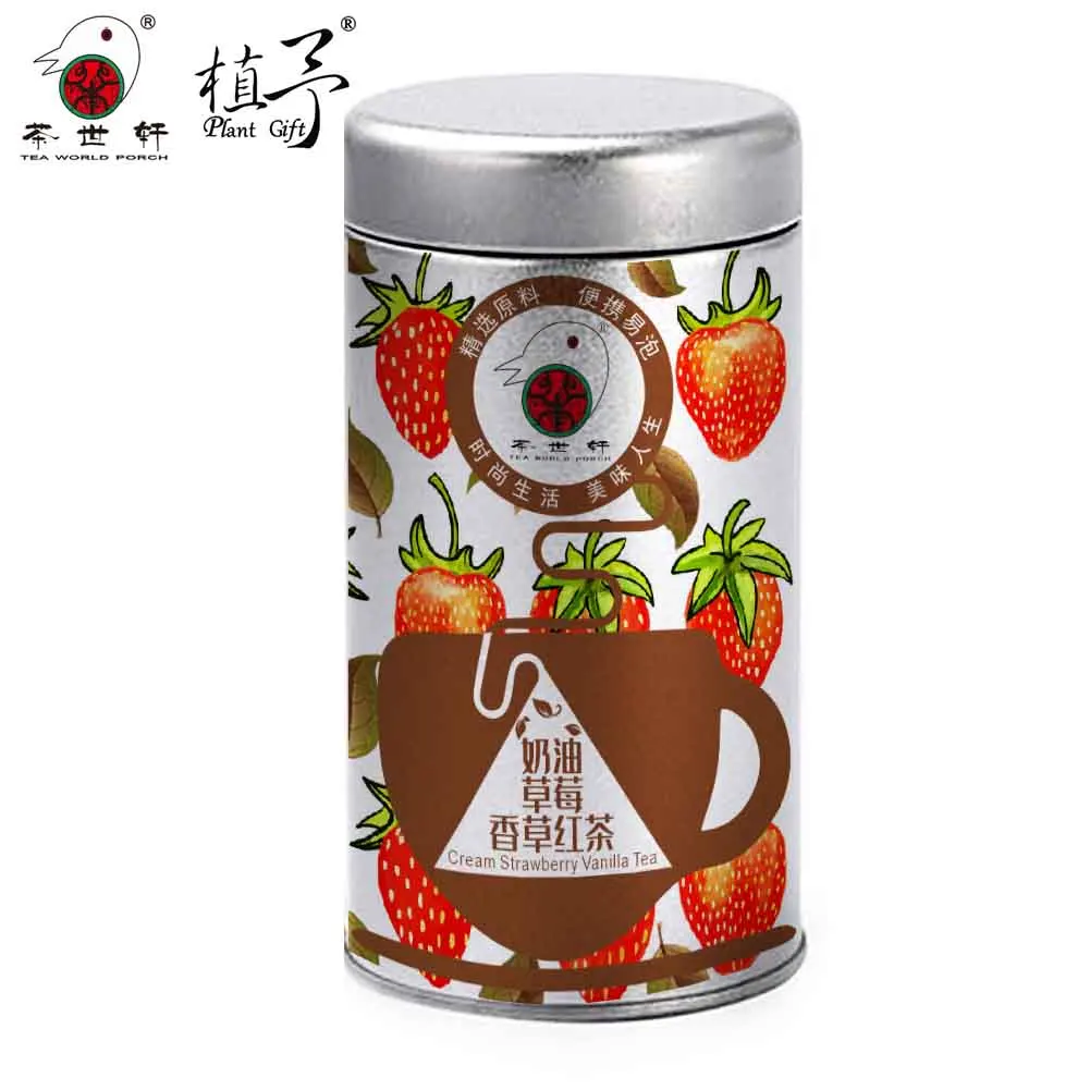 

3g*10pcs Cream Strawberry Vanilla Tea Skin Care Mask DIY Raw Materials Tea Bag Moisturizing Oil-control Whitening Beauty Health