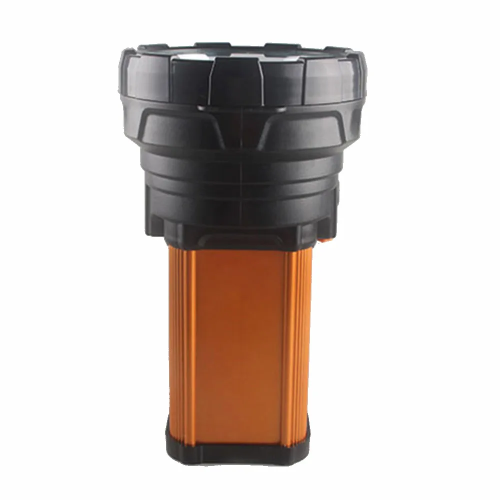 Billig High Power 6000 Lumen LED Scheinwerfer Taschenlampe Outdoor Camping Abenteuer Tragbare Wasserdichte Scheinwerfer Aufladbare Taschenlampe