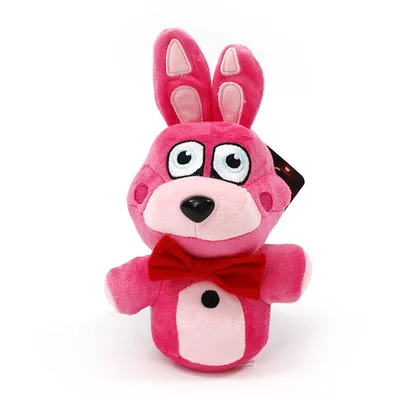 15-18 см FNAF Foxy Бонни и Чика Золотой Фредди кошмар медведь брелок пять ночей у 4