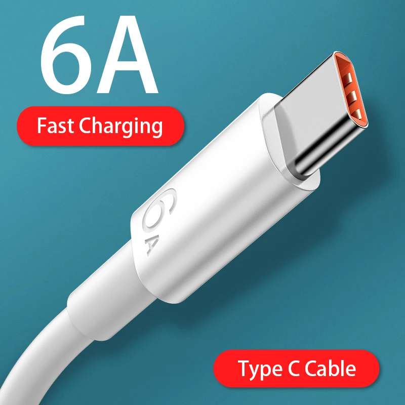 type c cable for xiaomi redmi note poco x3 pro huawei phone accessories fast charging usb c cable power bank charger usb cable free global shipping