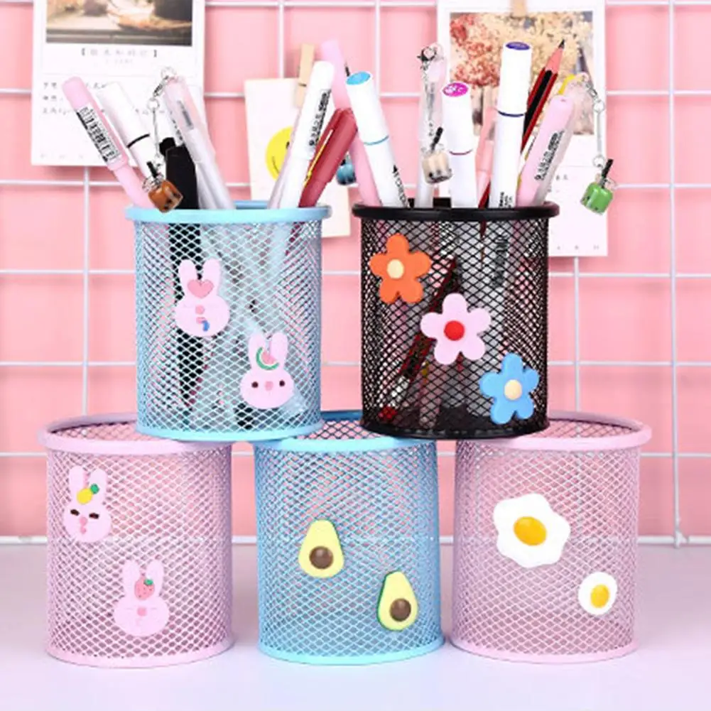 Подставка для карандашей и ручек канцелярский контейнер Коробка Для Хранения