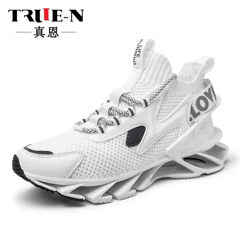 

Mens Mesh Shoes New Celebrity Handmade Breathable Quick Summer Shoes Same Fashion Sports Red Trend 2021