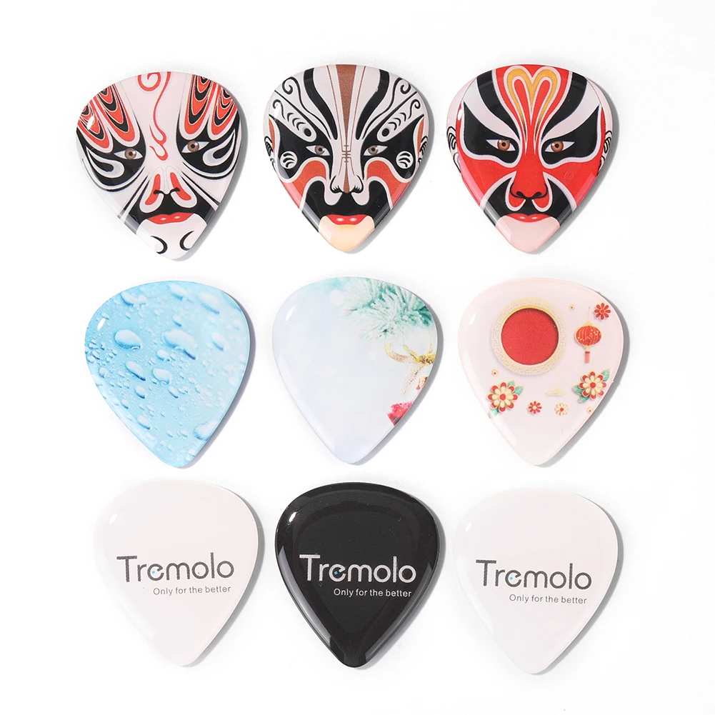 

3 шт./коробка, медиатор для электрогитары, 2,5 мм