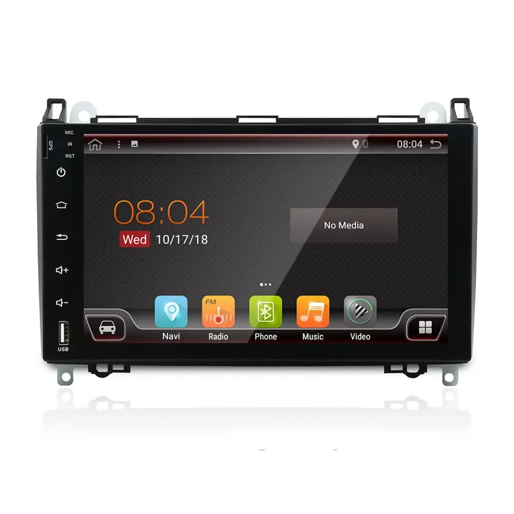 2 Din 9 дюймов Android 10 0 автомобильный мультимедиа для Benz B200 автомобильное радио 4 + 64