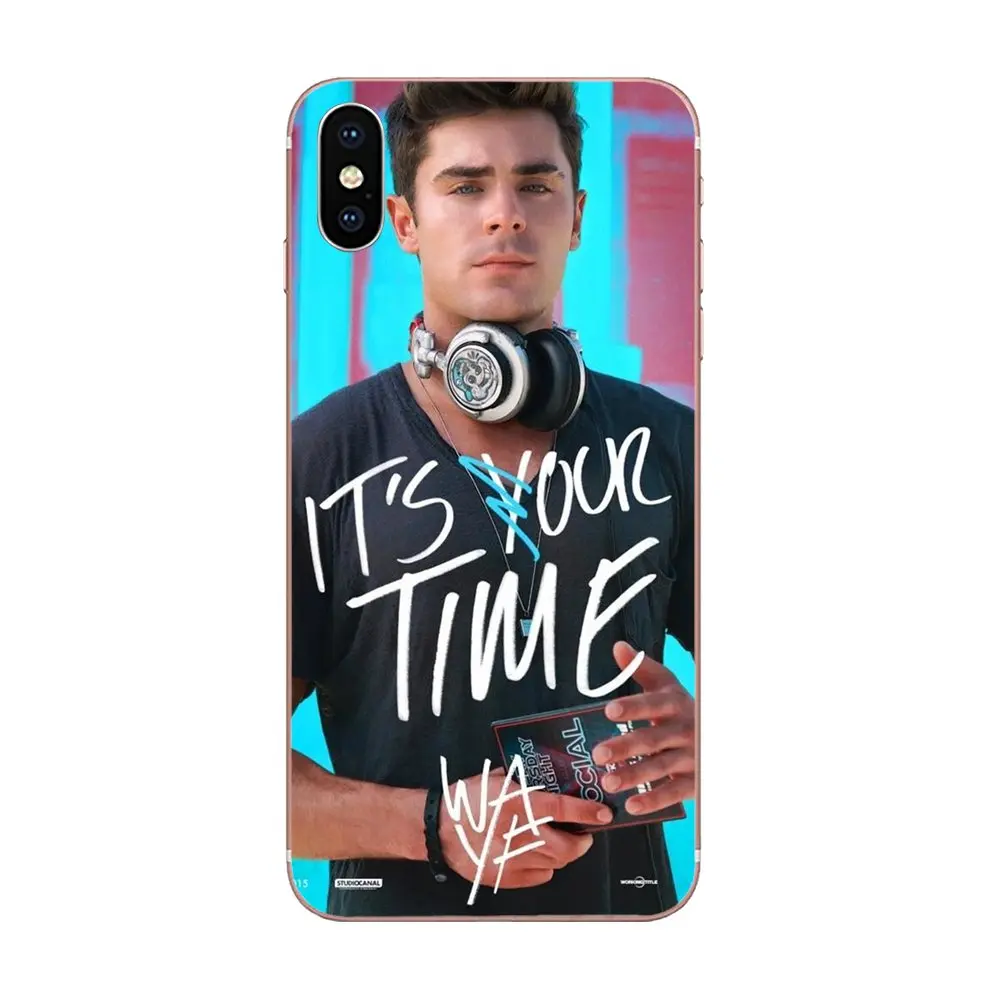 Zac Efron Zachary David Alexander For Huawei Nova 2 V20 Y3II Y5 Y5II Y6 Y6II Y7 Y9 G8 G9 GR3 GR5 GX8 Prime 2018 2019 | Мобильные