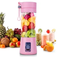 400ml mini juicer portable hand electric mixer fruit smoothie maker blender machine usb rechargeable for travel personal zj01